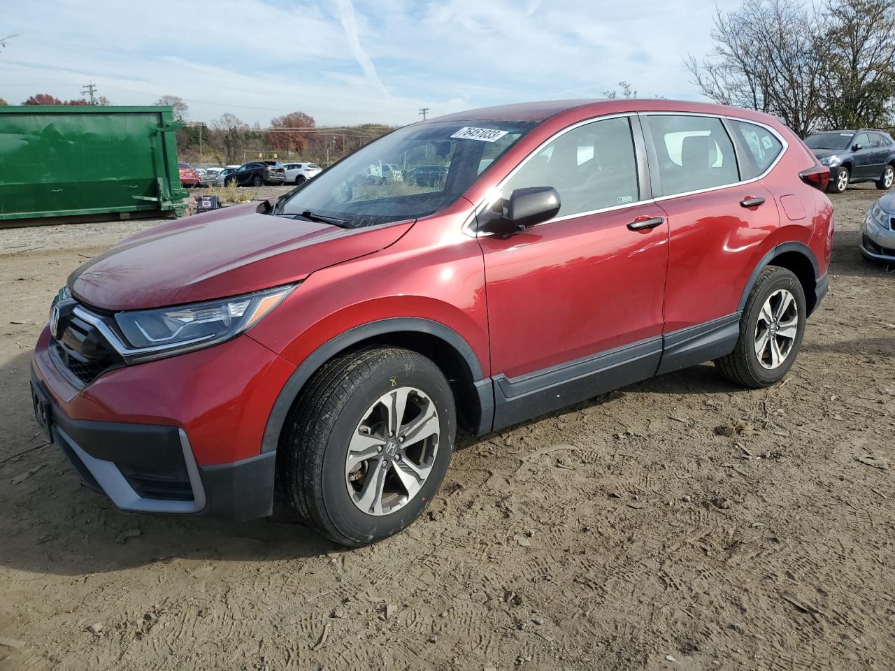 2020 HONDA CR-V LX 2020 image