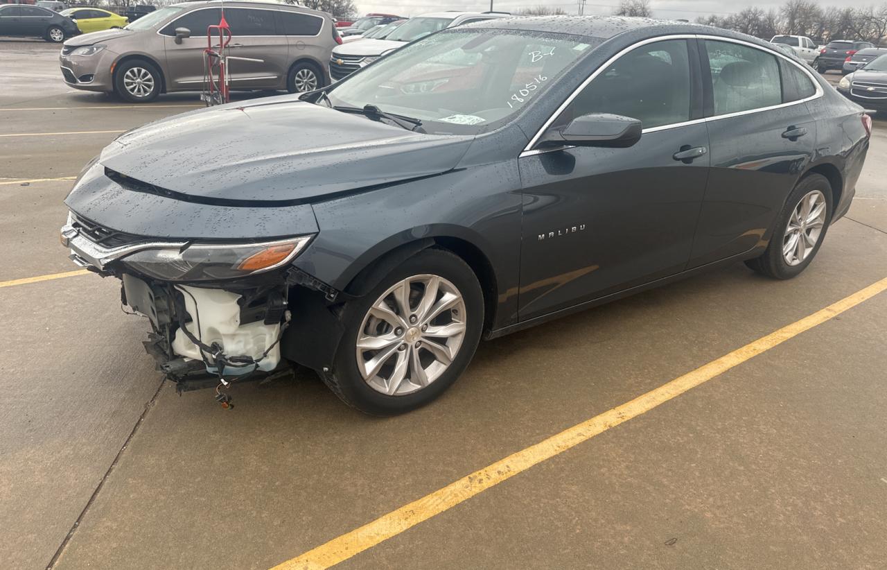Image 2 of 2019 CHEVROLET MALIBU LT 2019 with VIN 1G1ZD5ST1KF164883