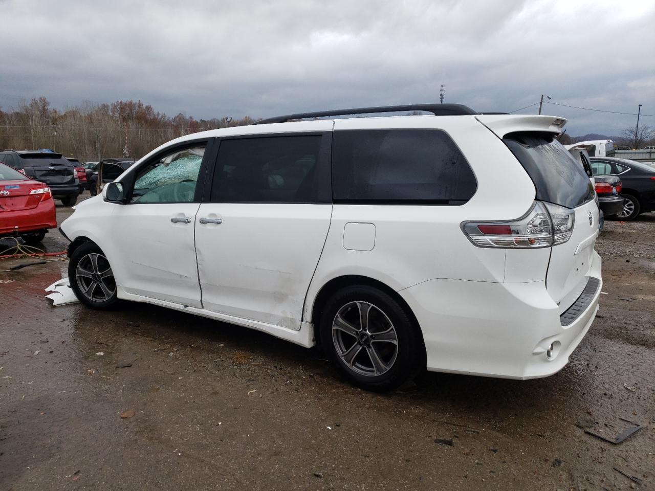 Obraz 2 z 2014 TOYOTA SIENNA SPORT 2014 z VIN 5TDXK3DC8ES499889