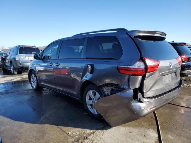 Image 2 of 2017 TOYOTA SIENNA LE 2017 with VIN 5TDKZ3DC5HS818675