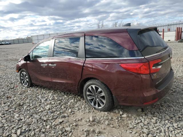 Image 2 of 2021 HONDA ODYSSEY EXL 2021 with VIN 5FNRL6H74MB025882