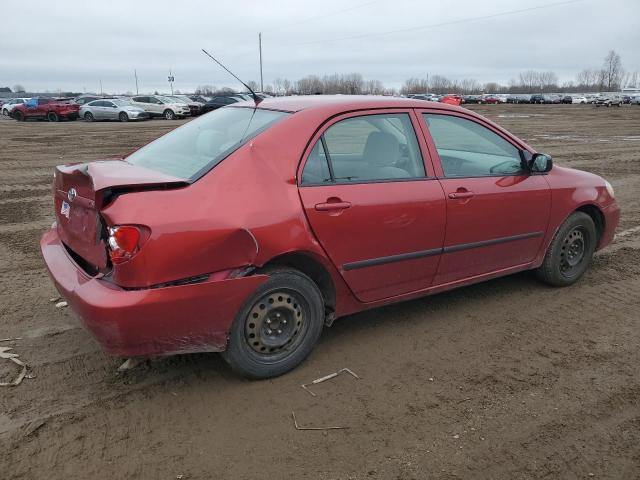 Image 3 of 2008 TOYOTA COROLLA CE 2008 with VIN 2T1BR32E98C928237