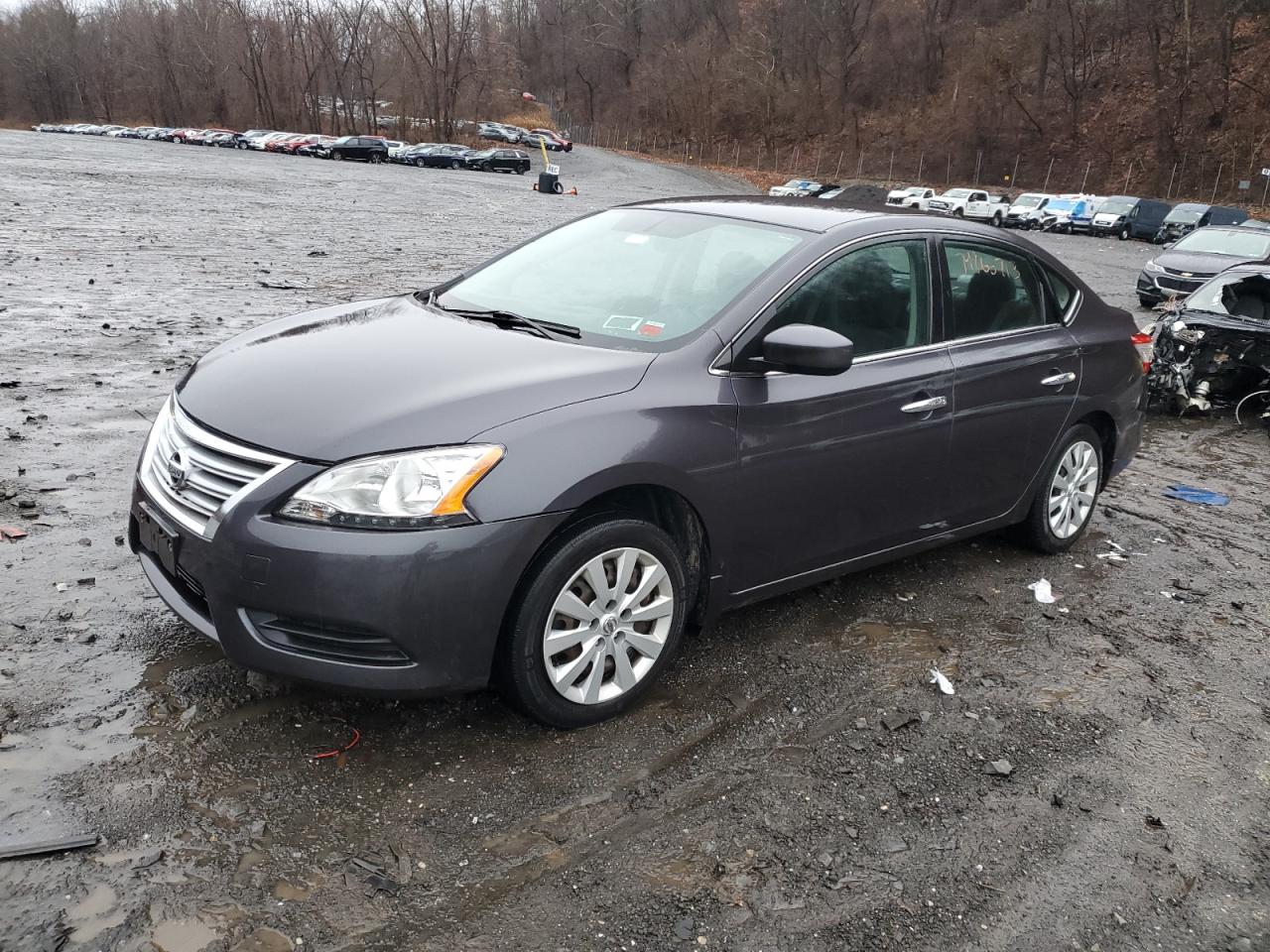 Obraz 1 z 2014 NISSAN SENTRA S 2014 z VIN 1N4AB7APXEN852584