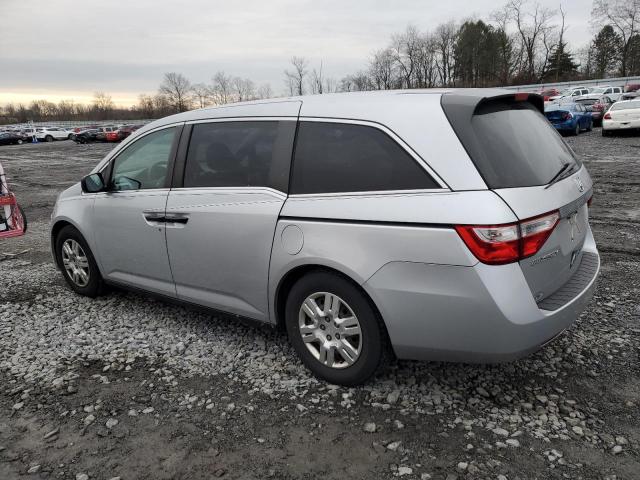 Image 2 of 2013 HONDA ODYSSEY LX 2013 with VIN 5FNRL5H24DB052191