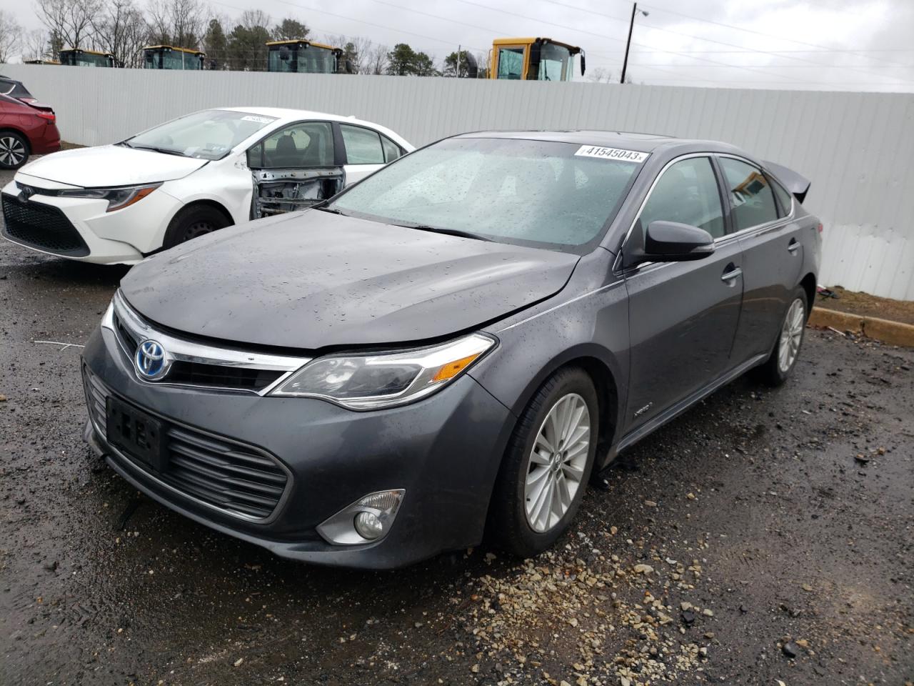 Изображение 2015 TOYOTA AVALON HYBRID 2015