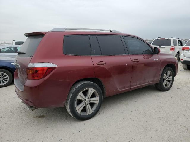 Obraz 3 z 2008 TOYOTA HIGHLANDER SPORT 2008 z VIN JTEDS43AX82021859