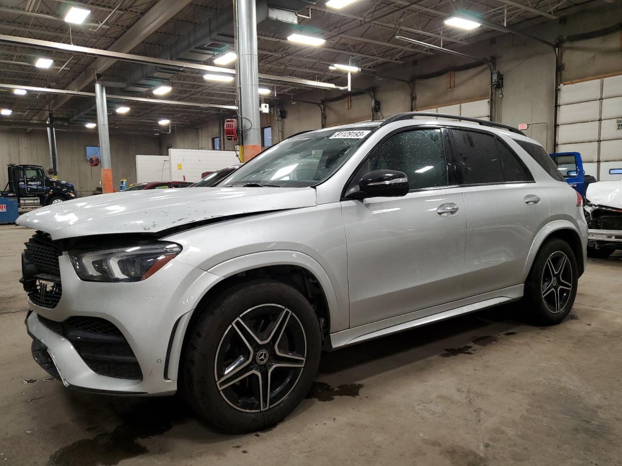 Obraz 1 z 2020 MERCEDES-BENZ GLE 350 4MATIC 2020 z VIN 4JGFB4KE2LA049392