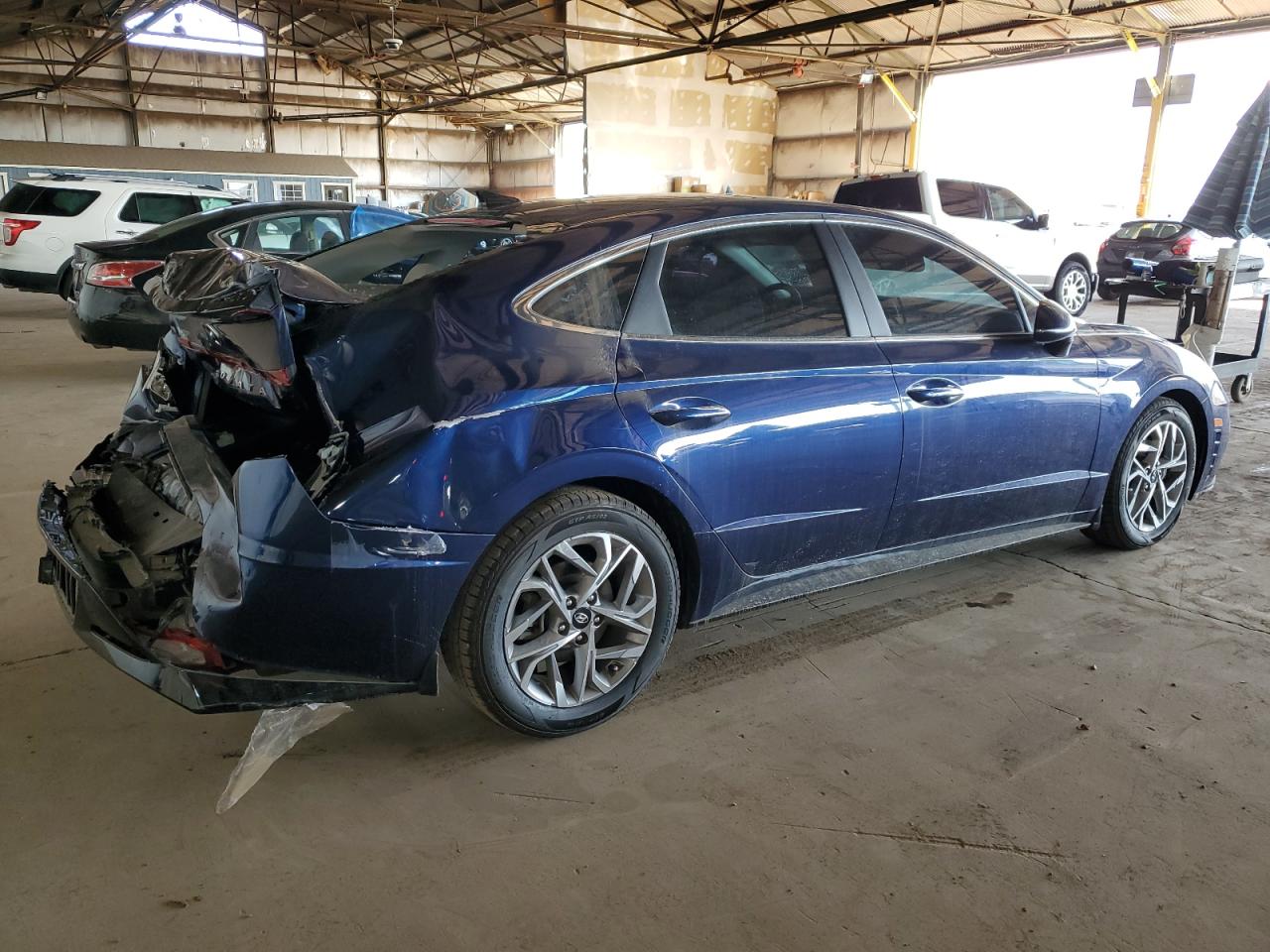 Obraz 3 z 2021 HYUNDAI SONATA SEL 2021 z VIN 5NPEF4JA5MH095683