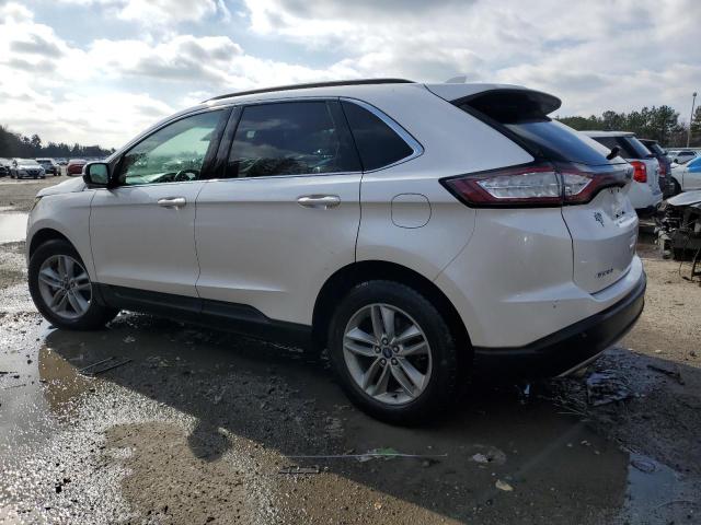 Image 2 of 2018 FORD EDGE SEL 2018 with VIN 2FMPK3J92JBC59916