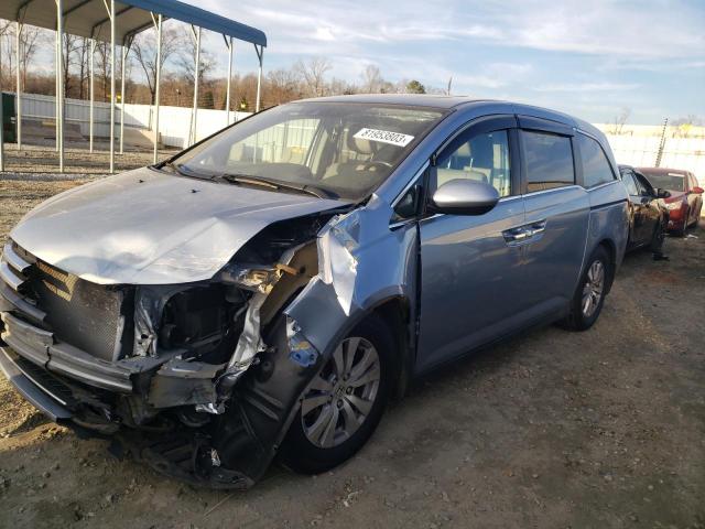 Obraz 1 z 2014 HONDA ODYSSEY EXL 2014 z VIN 5FNRL5H69EB069749