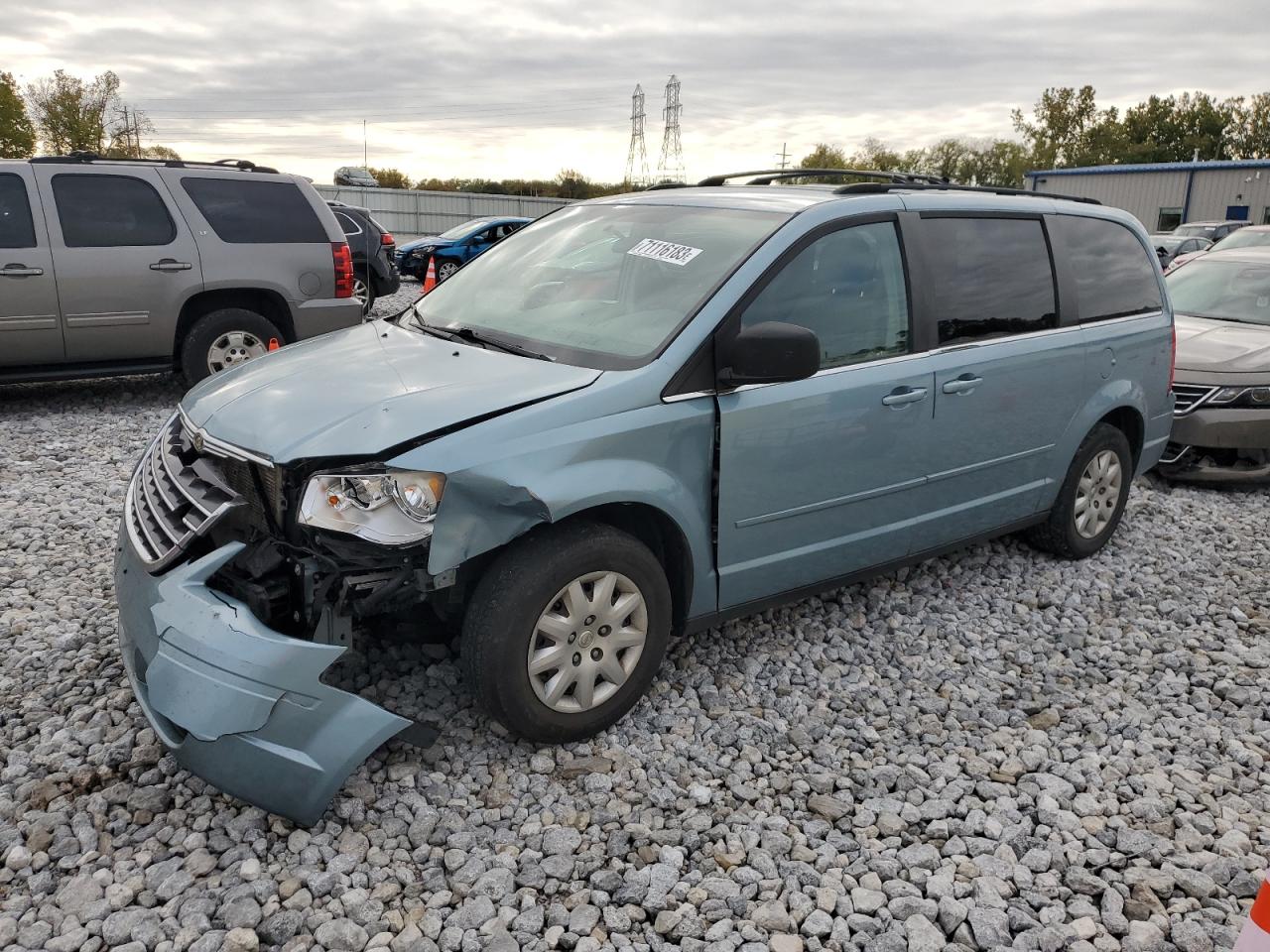 2010 CHRYSLER TOWN & COUNTRY LX 2010 image