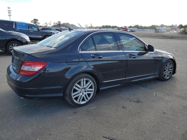 Image 3 of 2009 MERCEDES-BENZ C 300 4MATIC 2009 with VIN WDDGF81X29F280513