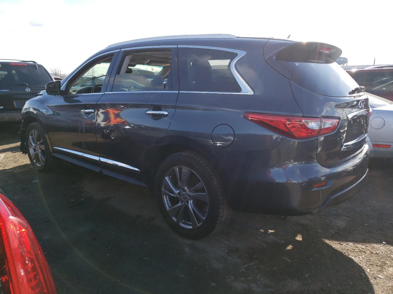 Image 2 of 2014 INFINITI QX60 HYBRID 2014 with VIN 5N1CL0MN2EC515450