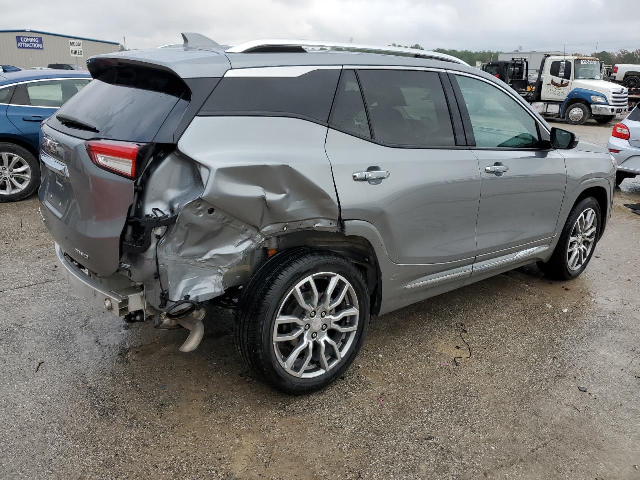 Image 3 of 2023 GMC TERRAIN DENALI 2023 with VIN 3GKALXEG9PL249344