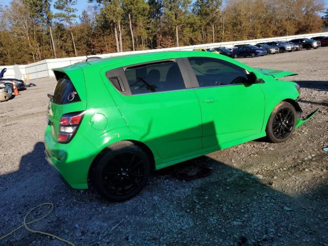 Image 3 of 2017 CHEVROLET SONIC LT 2017 with VIN 1G1JD6SB9H4167478