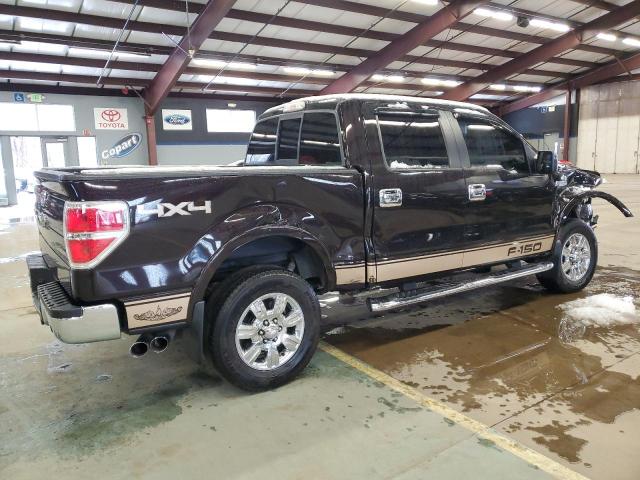 Изображение 3 2013 FORD F150 SUPERCREW 2013 с VIN 1FTFW1E61DFD87527