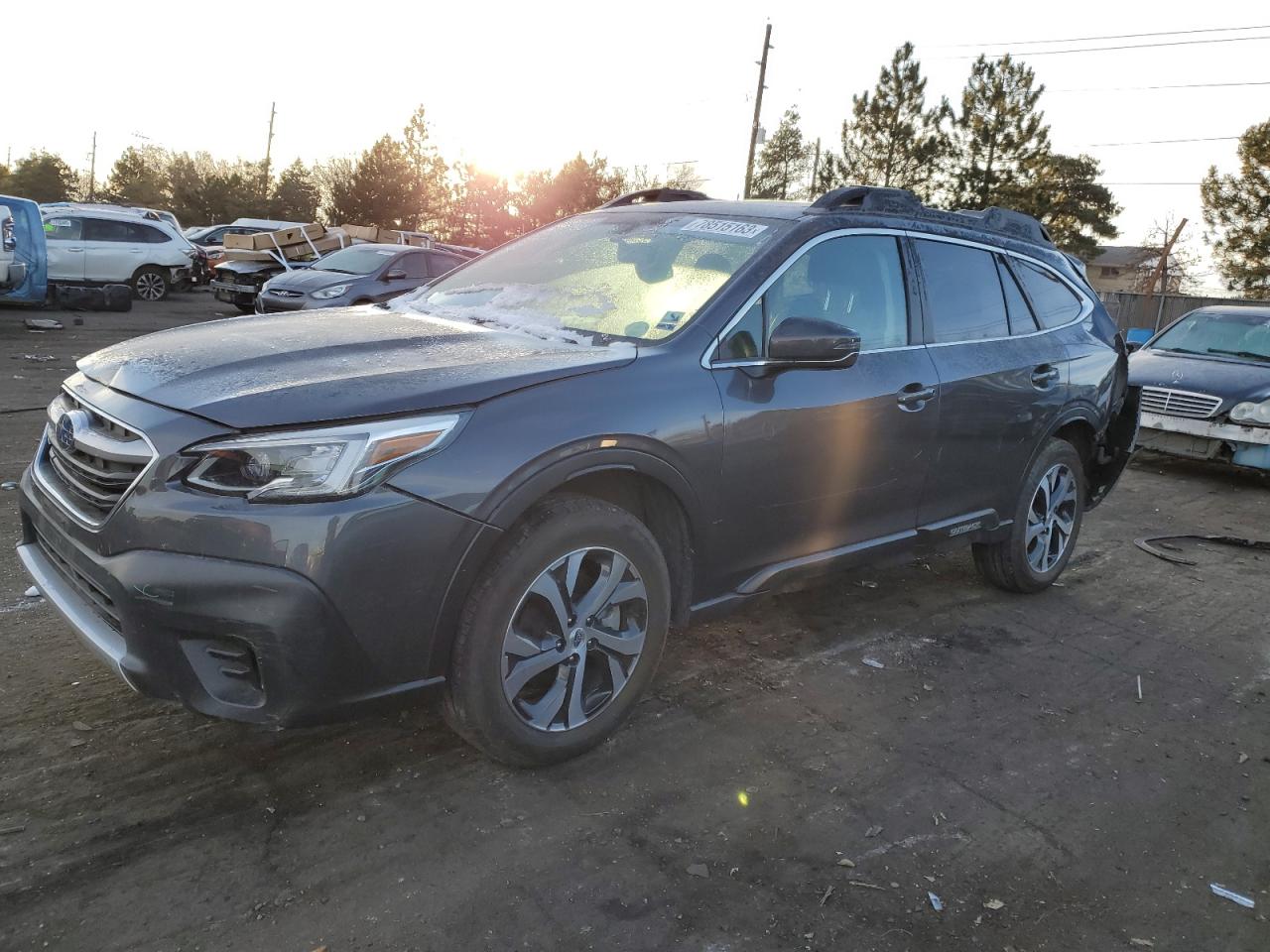 Изображение 1 2022 SUBARU OUTBACK LIMITED 2022 с VIN 4S4BTANC5N3100251