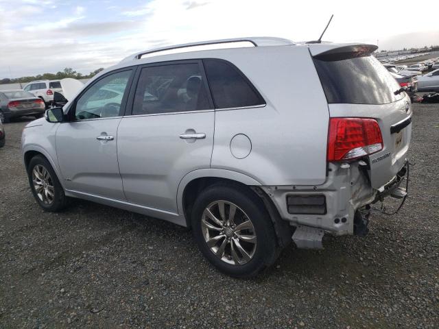 Image 2 of 2011 KIA SORENTO SX 2011 with VIN 5XYKWDA24BG120668