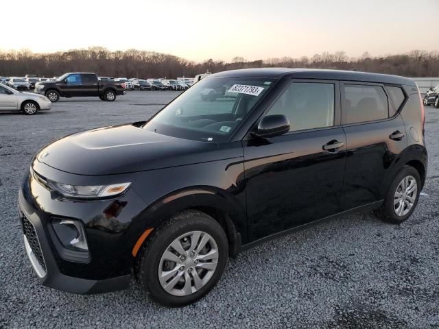 Image 1 of 2021 KIA SOUL LX 2021 with VIN KNDJ23AU4M7133505