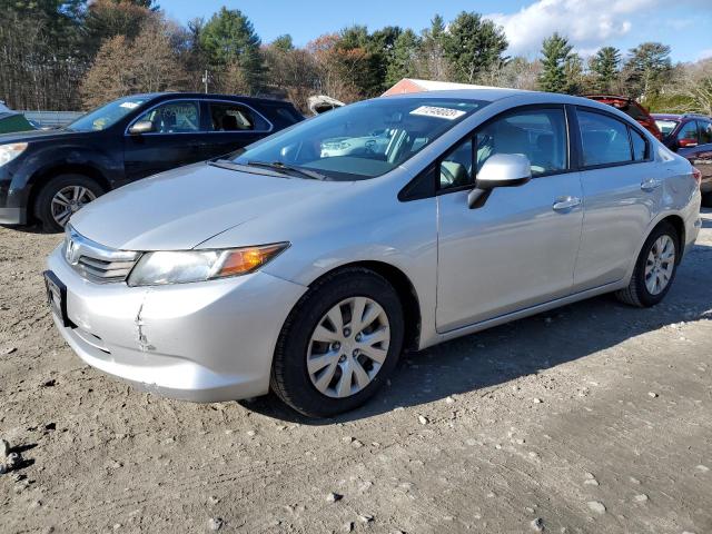Изображение 1 2012 HONDA CIVIC LX 2012 с VIN 19XFB2F57CE391338