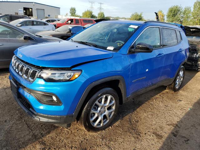 Image 1 of 2023 JEEP COMPASS LATITUDE LUX 2023 with VIN 3C4NJDFN8PT510512