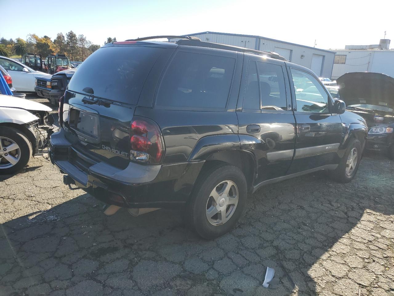 Изображение 3 2004 CHEVROLET TRAILBLAZER LS 2004 с VIN 1GNDT13S242126292