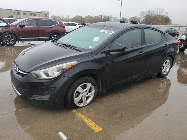 Image 1 of 2014 HYUNDAI ELANTRA SE 2014 with VIN KMHDH4AE0EU111879