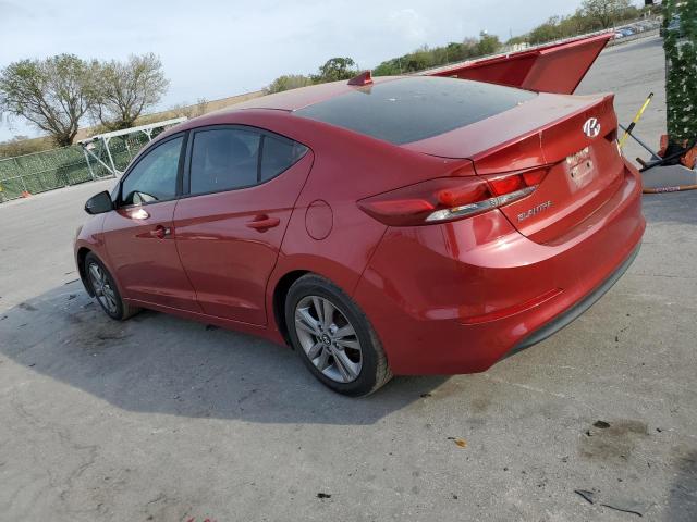 Image 2 of 2017 HYUNDAI ELANTRA SE 2017 with VIN KMHD84LF0HU064086