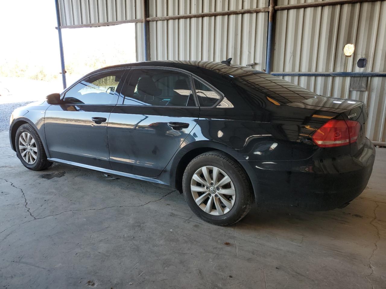 Image 2 of 2013 VOLKSWAGEN PASSAT S 2013 with VIN 1VWAH7A35DC151576