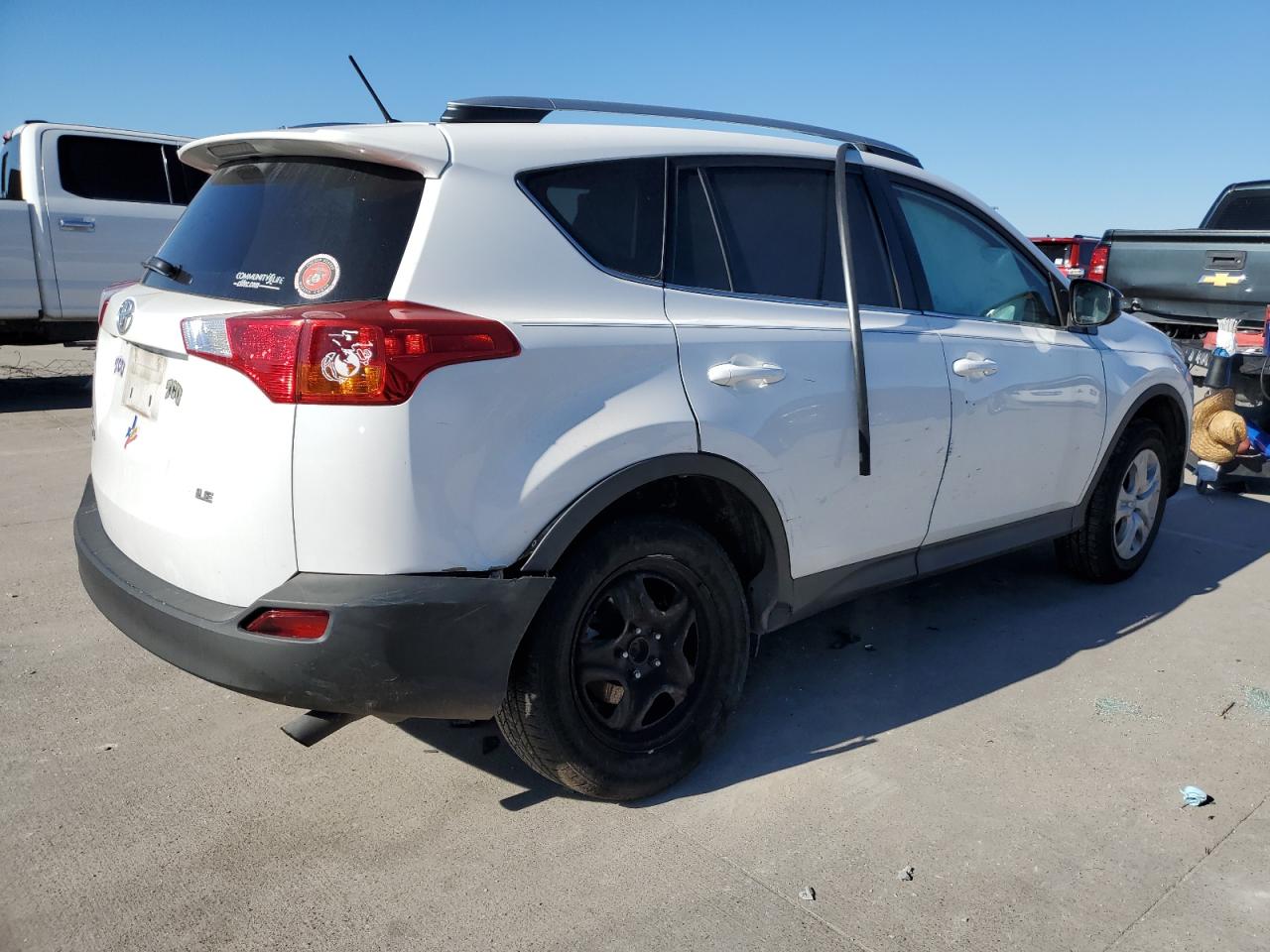 Image 3 of 2015 TOYOTA RAV4 LE 2015 with VIN 2T3ZFREV5FW141696