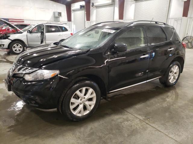 Изображение 1 2014 NISSAN MURANO S 2014 с VIN JN8AZ1MW6EW500915