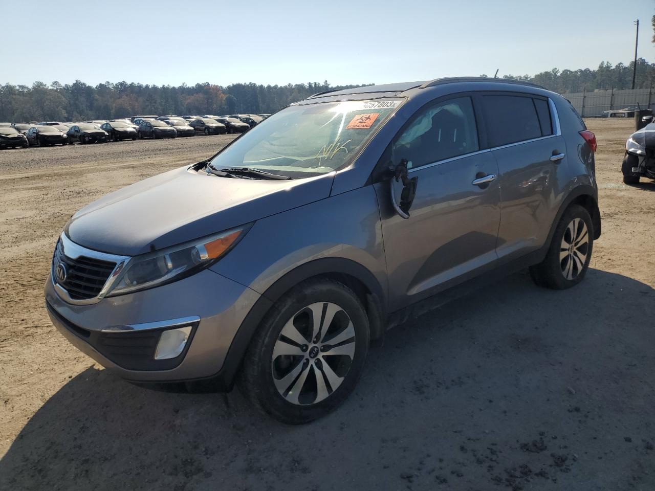 Obraz 2013 KIA SPORTAGE EX 2013