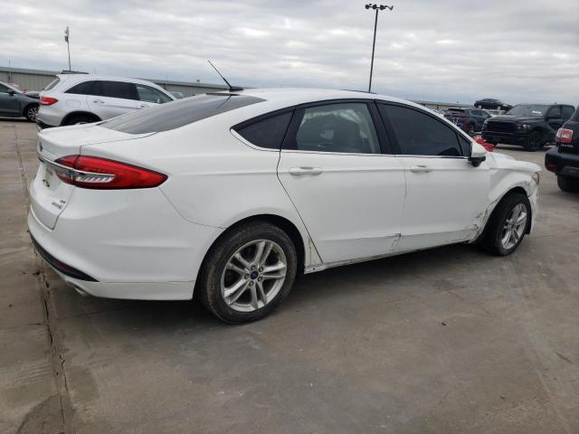 Image 3 of 2018 FORD FUSION SE HYBRID 2018 with VIN 3FA6P0LU8JR172384