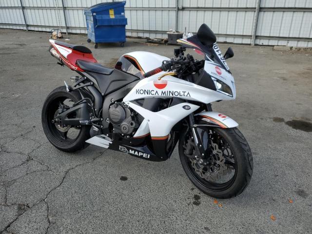 Image 1 of 2008 HONDA CBR600 RR 2008 with VIN JH2PC40658M100303