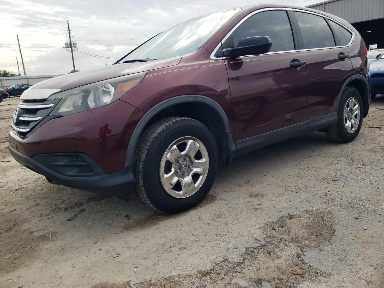 Obraz 1 z 2014 HONDA CR-V LX 2014 z VIN 5J6RM3H36EL000869