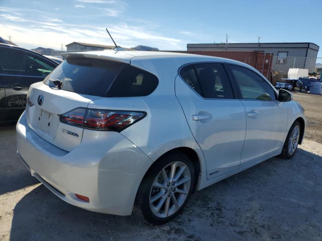 Изображение 3 2012 LEXUS CT 200 2012 с VIN JTHKD5BH6C2094891
