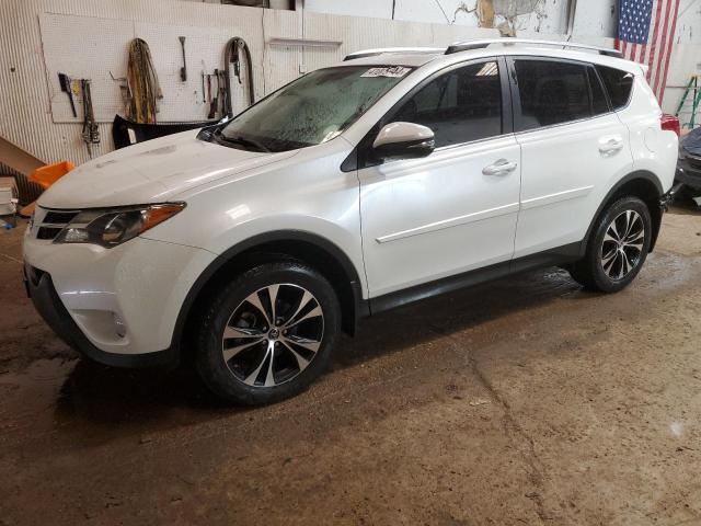 Изображение 1 2015 TOYOTA RAV4 LIMITED 2015 с VIN 2T3DFREV6FW381916