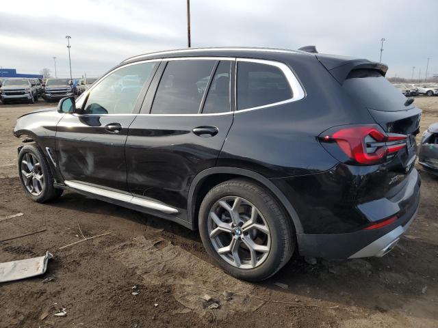 Obraz 2 z 2022 BMW X3 XDRIVE30I 2022 z VIN 5UX53DP01N9J44748