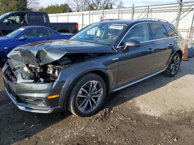 Изображение 1 2018 AUDI A4 ALLROAD PRESTIGE 2018 с VIN WA19NAF42JA058030