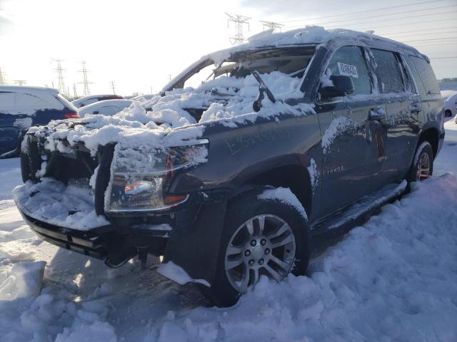 Image 1 of 2015 CHEVROLET TAHOE K1500 LS 2015 with VIN 1GNSKAKC9FR137028