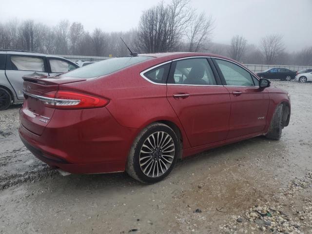 Изображение 3 2017 FORD FUSION TITANIUM HEV 2017 с VIN 3FA6P0RU3HR217264