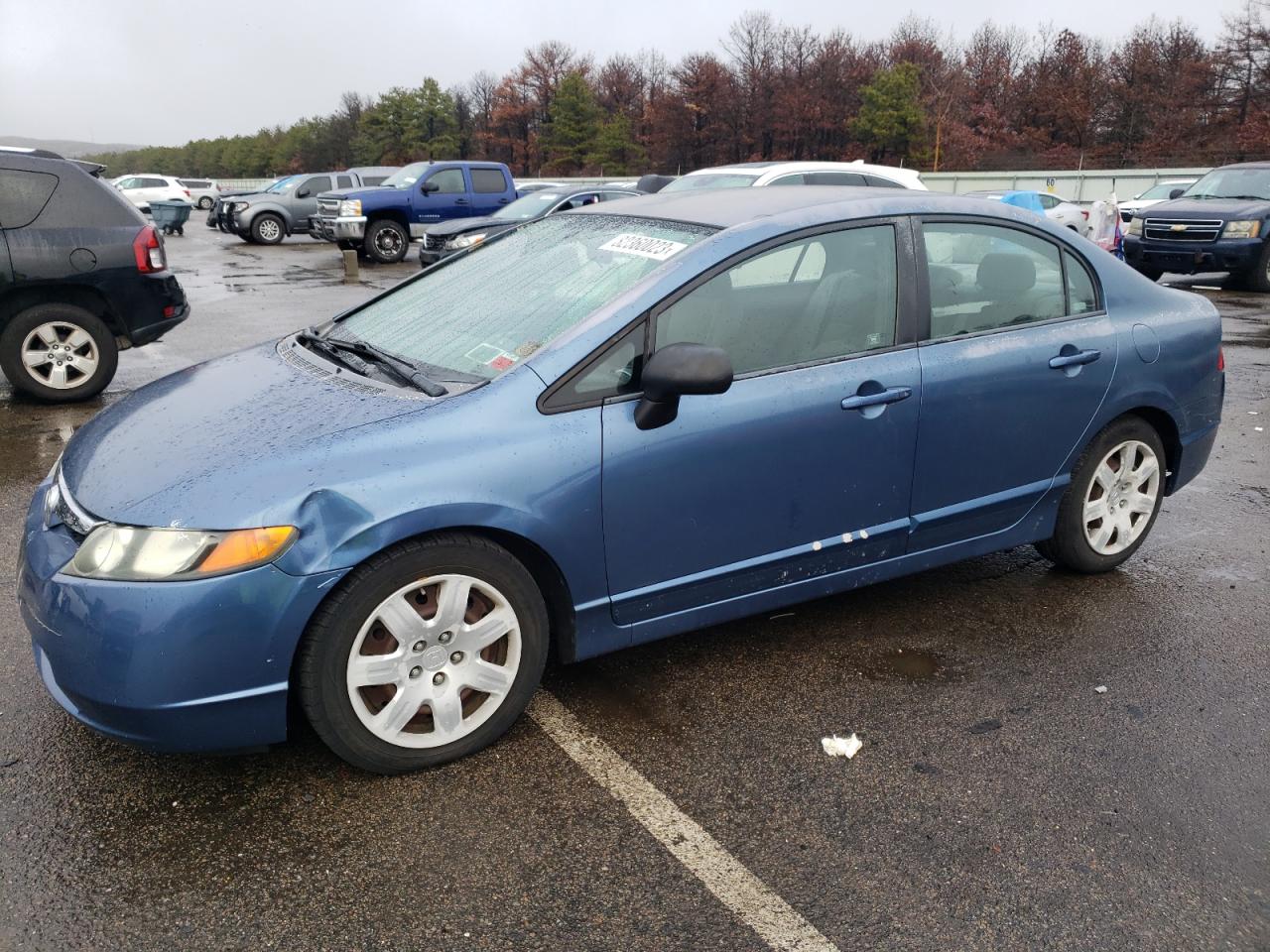Изображение 1 2008 HONDA CIVIC LX 2008 с VIN 2HGFA16578H528918
