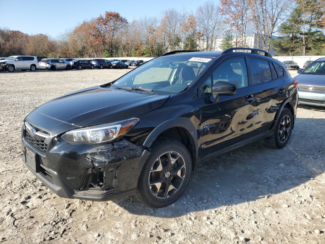 Obraz 1 z 2018 SUBARU CROSSTREK PREMIUM 2018 z VIN JF2GTABC2JH334439