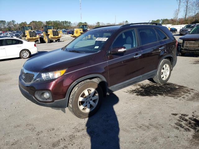 Image 1 of 2012 KIA SORENTO BASE 2012 with VIN 5XYKT3A6XCG294896