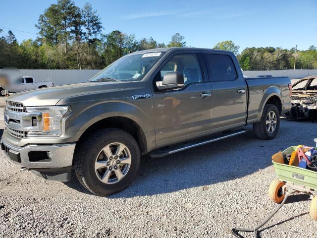 Изображение 1 2019 FORD F150 SUPERCREW 2019 с VIN 1FTFW1E42KKD79620