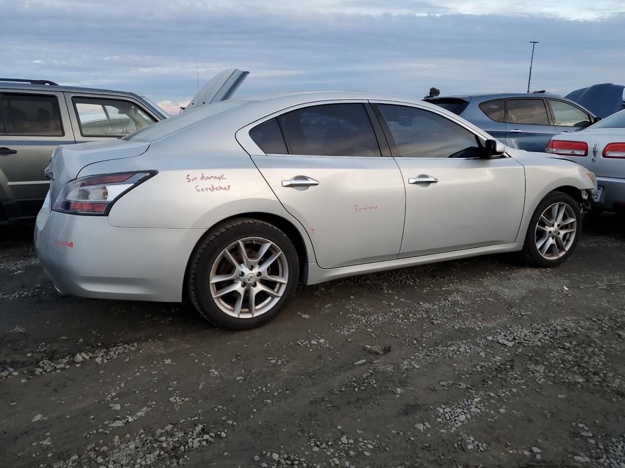 Obraz 3 z 2013 NISSAN MAXIMA S 2013 z VIN 1N4AA5AP1DC830054