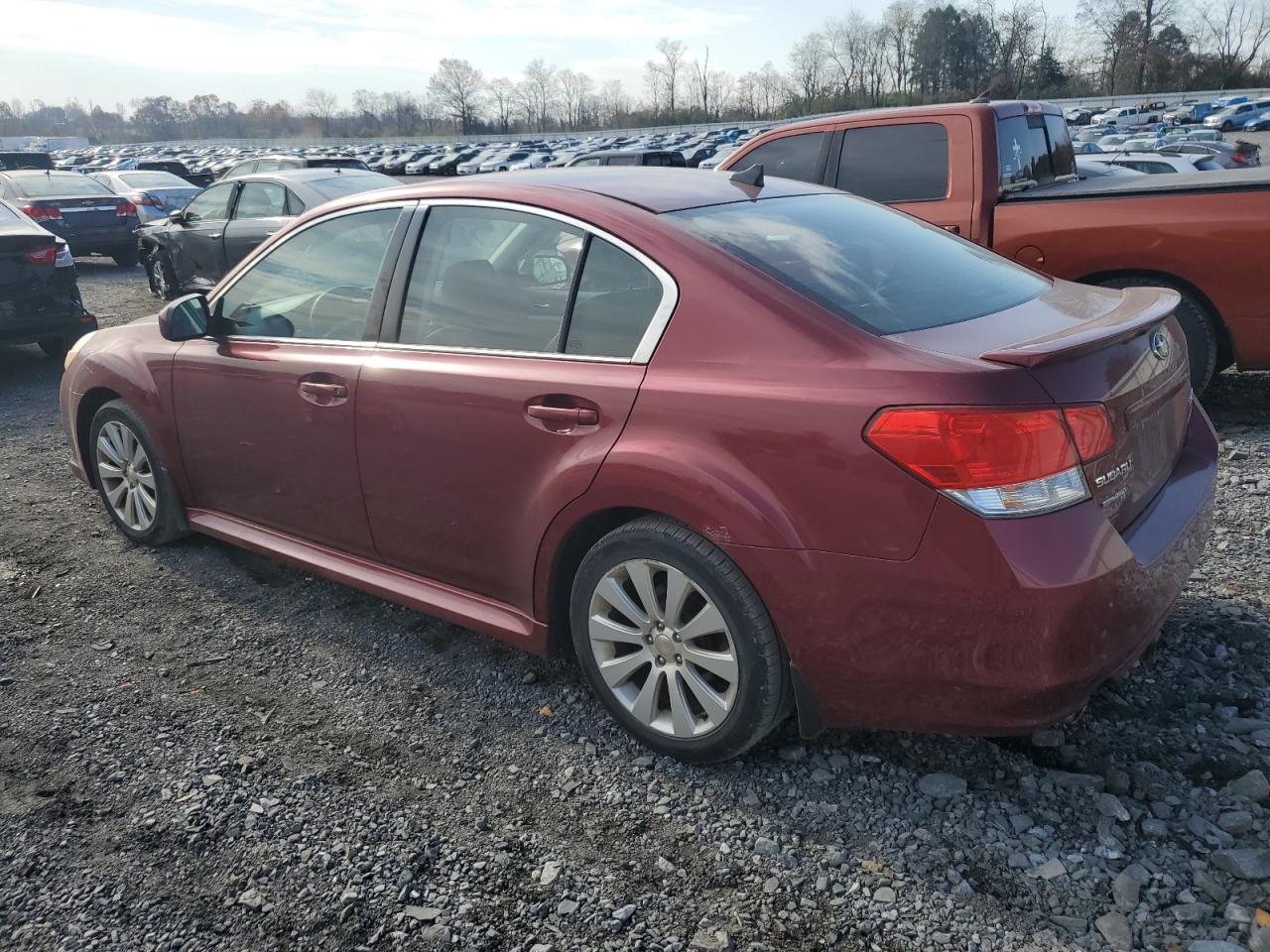 Изображение 2 2011 SUBARU LEGACY 2.5I LIMITED 2011 с VIN 4S3BMBK67B3236298