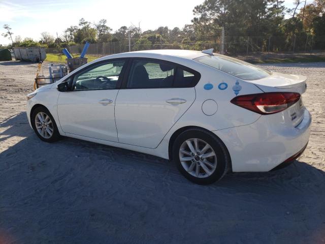 Image 2 of 2017 KIA FORTE LX 2017 with VIN 3KPFL4A74HE011879