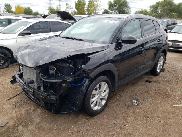 Image 1 of 2019 HYUNDAI TUCSON LIMITED 2019 with VIN KM8J3CA44KU055640