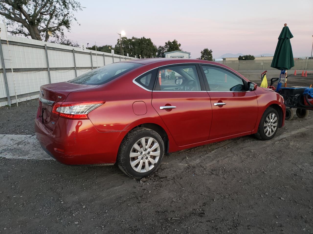 Изображение 3 2013 NISSAN SENTRA S 2013 с VIN 3N1AB7AP7DL768282